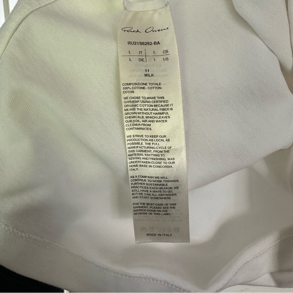 Rick Owen’s Level t-shirt - Picture 6 of 6